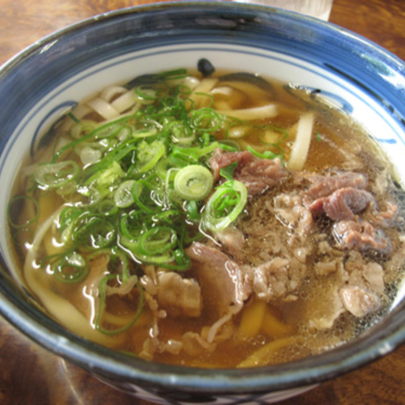 肉うどん(庄屋うどん・そば 別府店 )