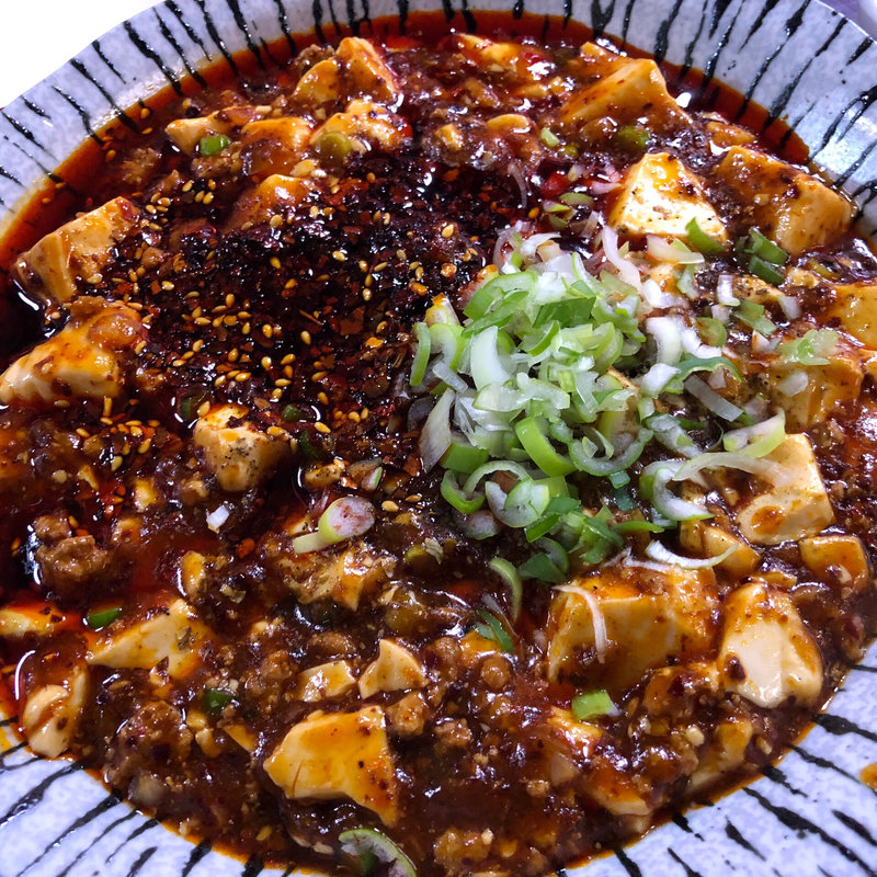 麻婆豆腐定食(京華茶楼 溜池山王店)