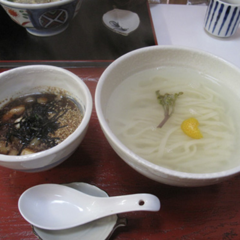とりおろし(手打 恵味うどん)