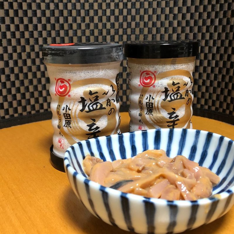 塩辛(丸う田代 本店 )