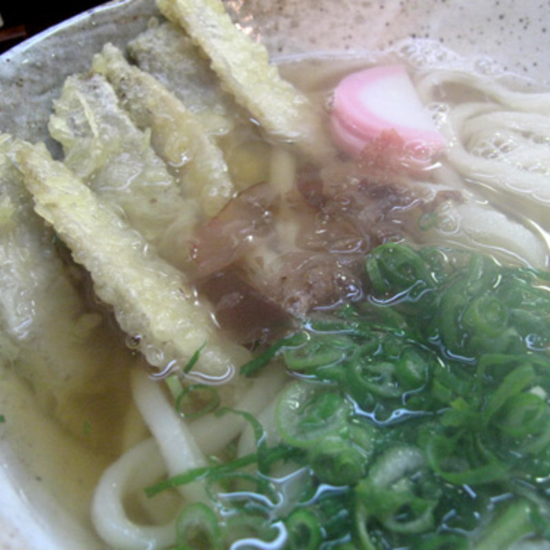 ごぼう天うどん(さぬきうどん 大木戸 福岡舞鶴店)