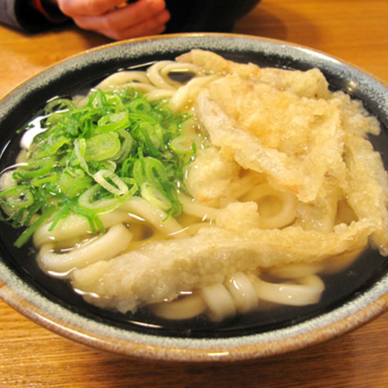 ごぼううどん(長住うどん)