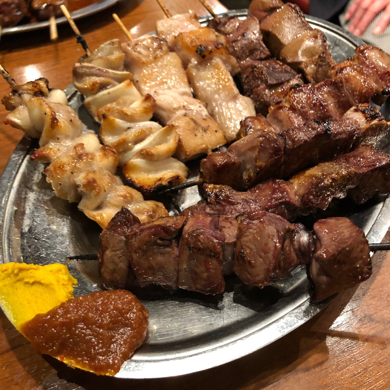 ～ 串おまかせ盛り ～(ぎんぶた 赤坂店 )