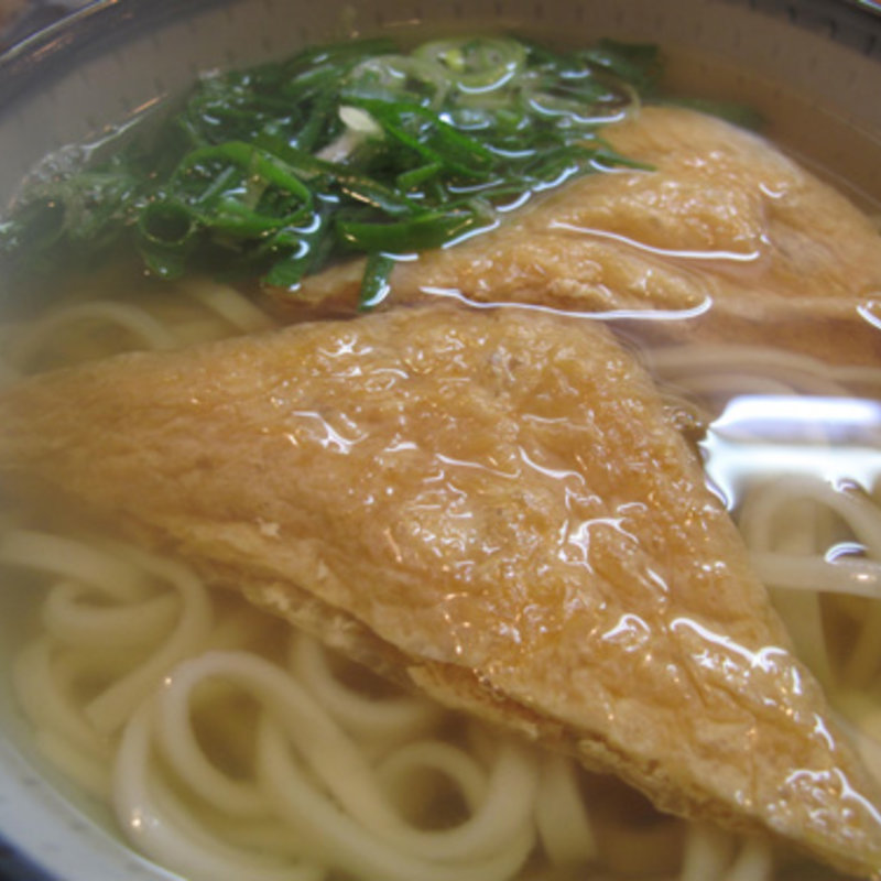 きつねうどん(麺工房なか)