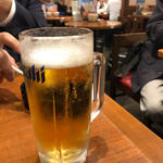 生ビール(ぎんぶた 赤坂店 )