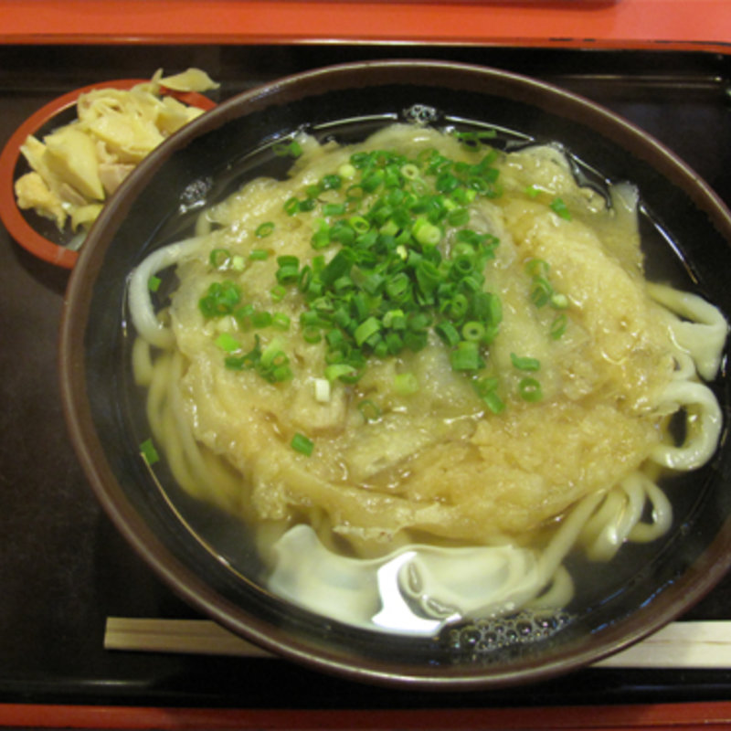 ごぼう天うどん(まさや)