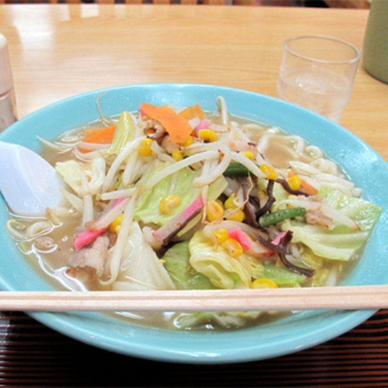 和風ちゃんぽん(うどんレストラン うちだ屋 清川店)