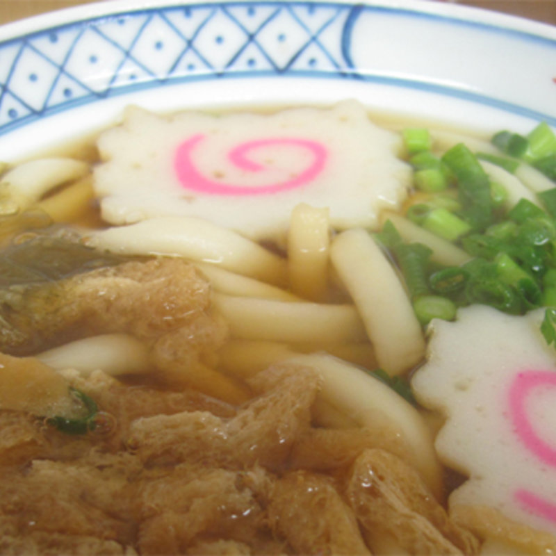 かやくうどん(小盛)(はるやうどん)