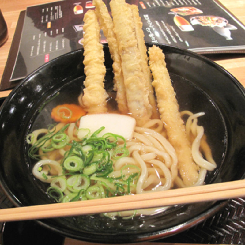 大分産ごぼう天のおうどん(匠家の麺づくし かほうや)