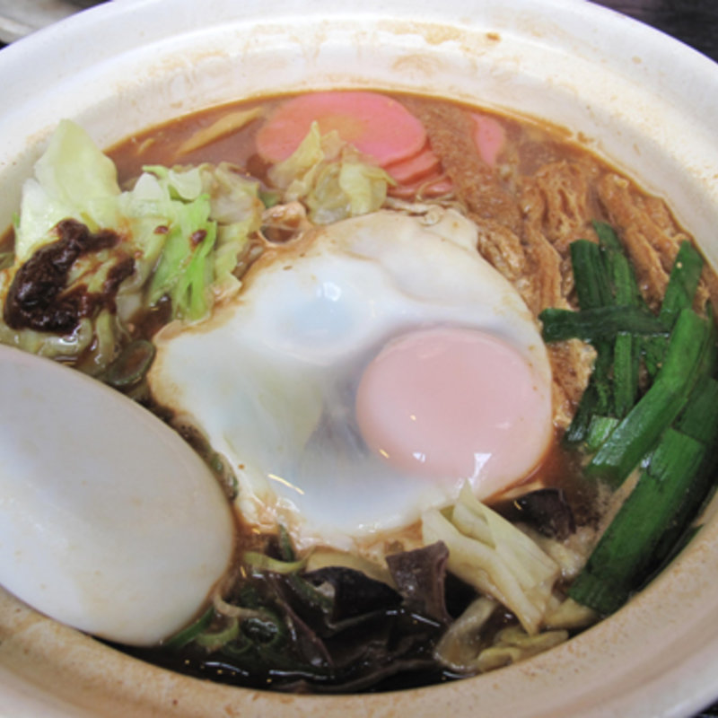 みそ野菜(みそにこみ 手打ちうどん そば 喜良久)