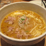 カレーうどん Bセット