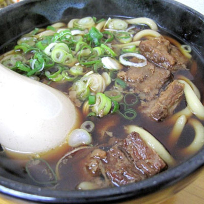 肉うどん並(ひろちゃん 本店)