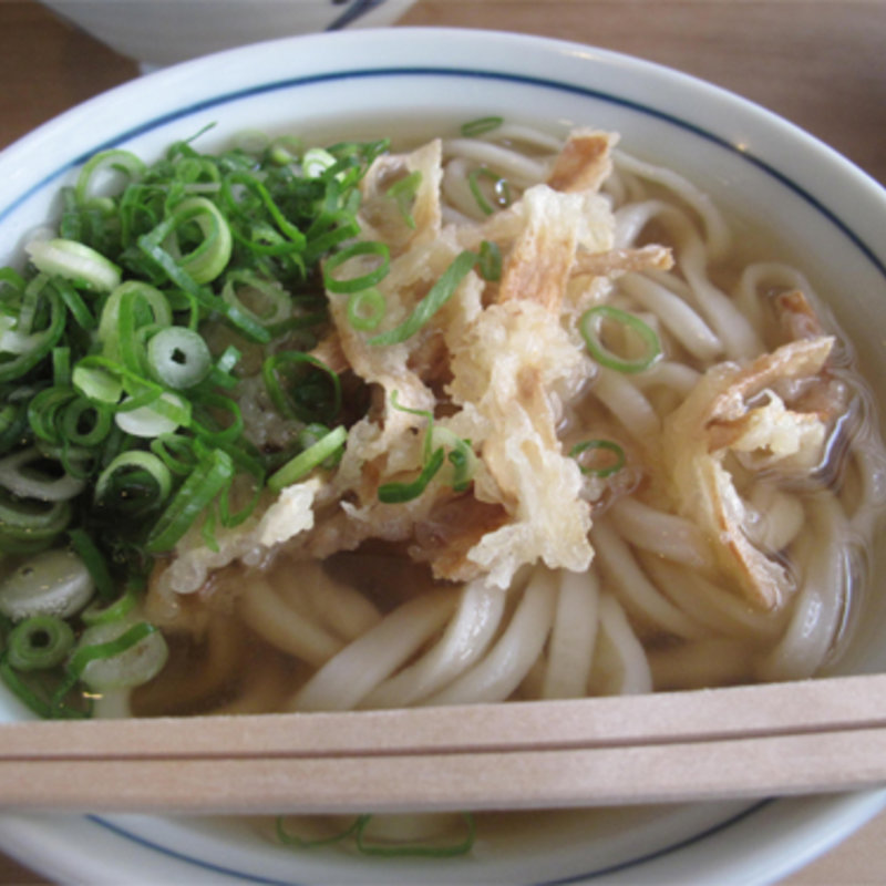 ごぼう天うどん(かろのうろん)
