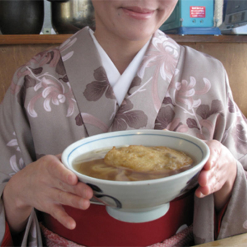 丸天うどん(かろのうろん)
