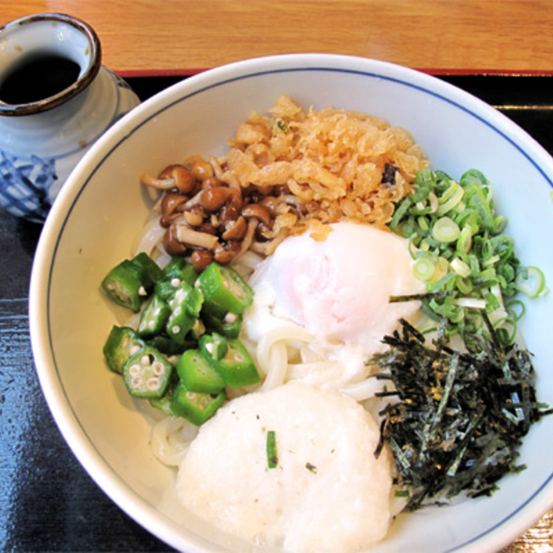 スタミナぶっかけ(冷)(ウエスト 渡辺通り店(うどん))