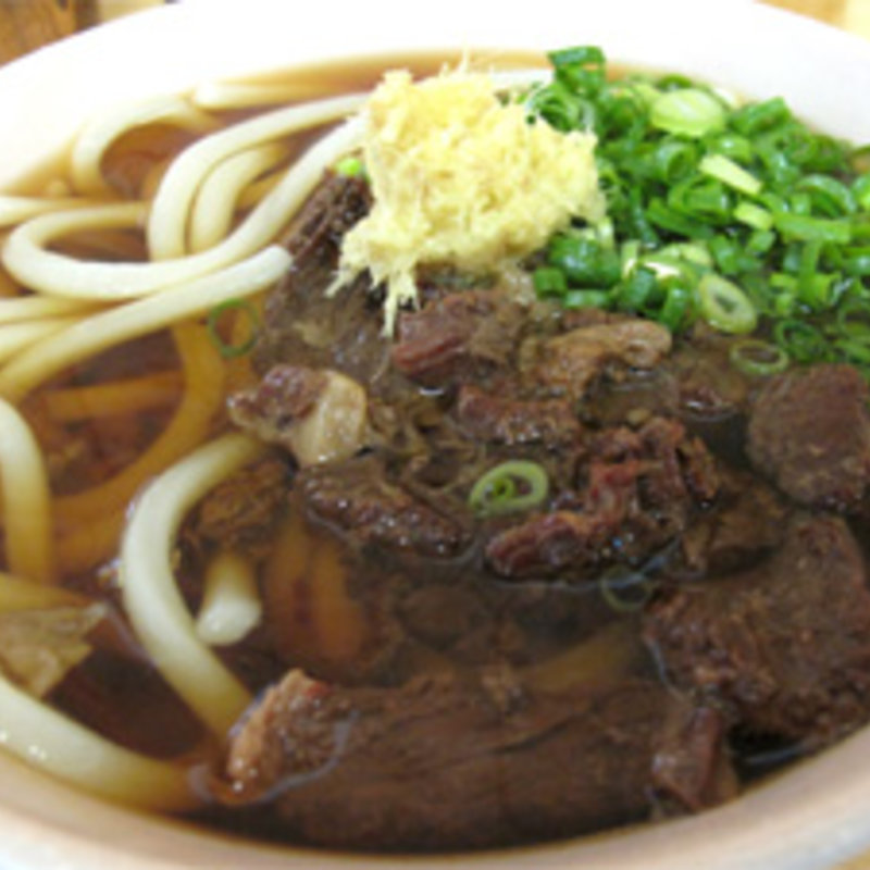 肉うどん 中(中々うどん)