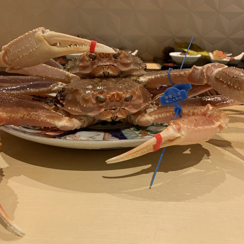 蟹(銀座 しのはら)