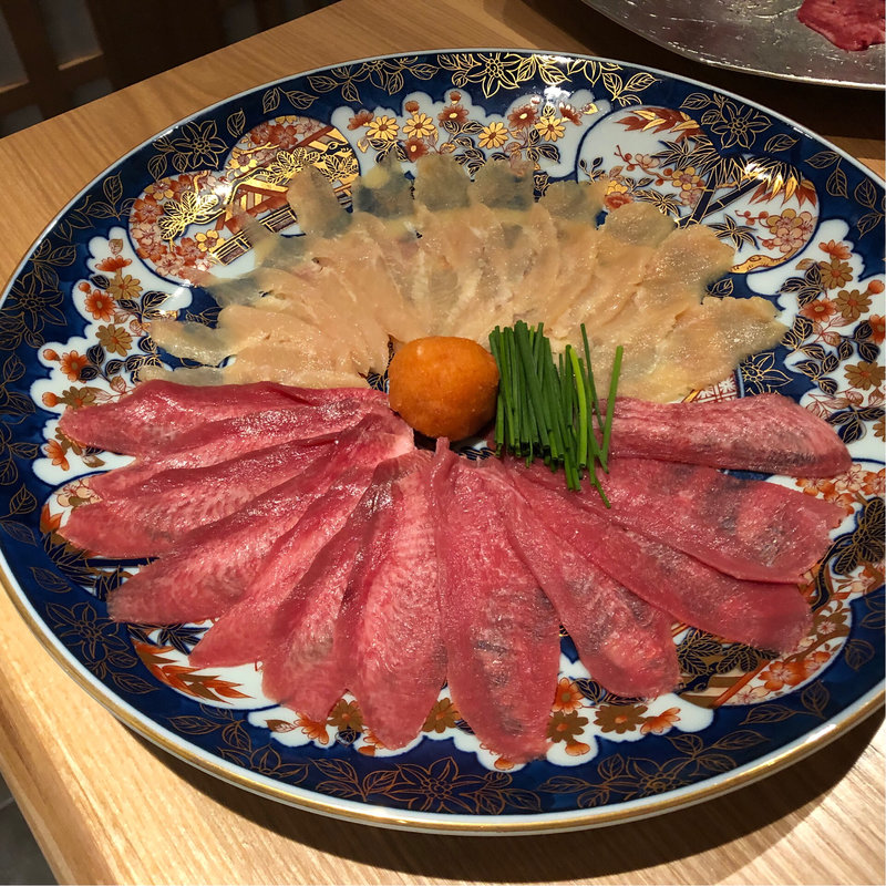 名門フルコース(北新地 焼肉 名門)