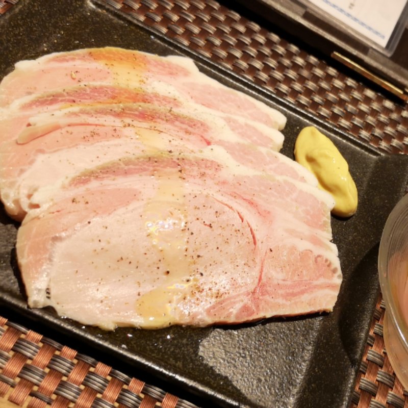 ロースハム(GRILL KONYA)