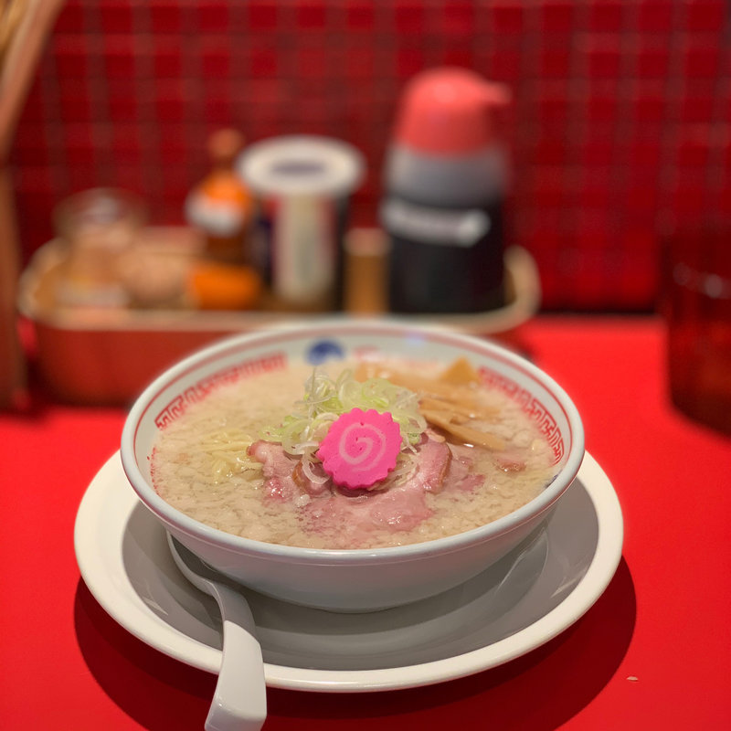 ラーメン塩・こってり(ソラノイロ食堂 池袋店)