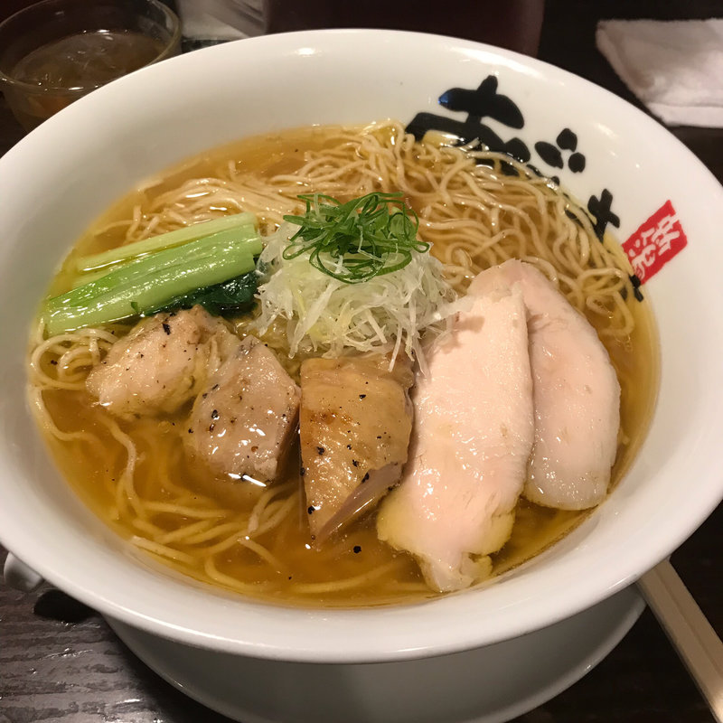 鶏塩ラーメン(麺屋あごすけ （めんやあごすけ）)