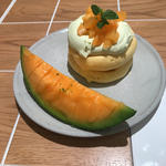 メロンのパンケーキ(FLIPPER'S 横浜元町店 フリッパーズ)
