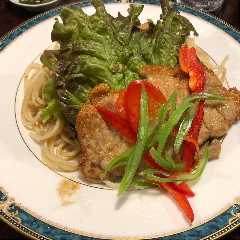 ポークスパゲッティー(ロゼ )