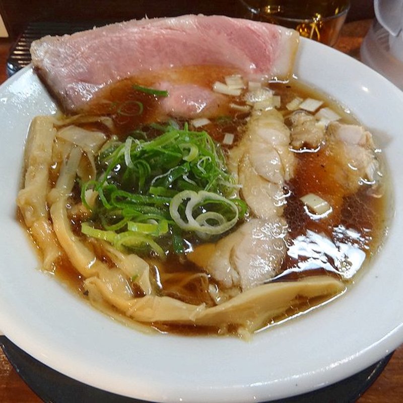 大山鶏そば(中華そば九兵衛 長田店)