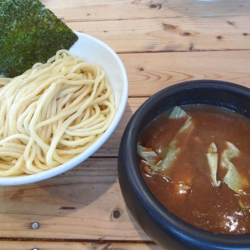 ドロドロ超濃厚つけめん(つけめん専門　あびすけ 東山田店 )