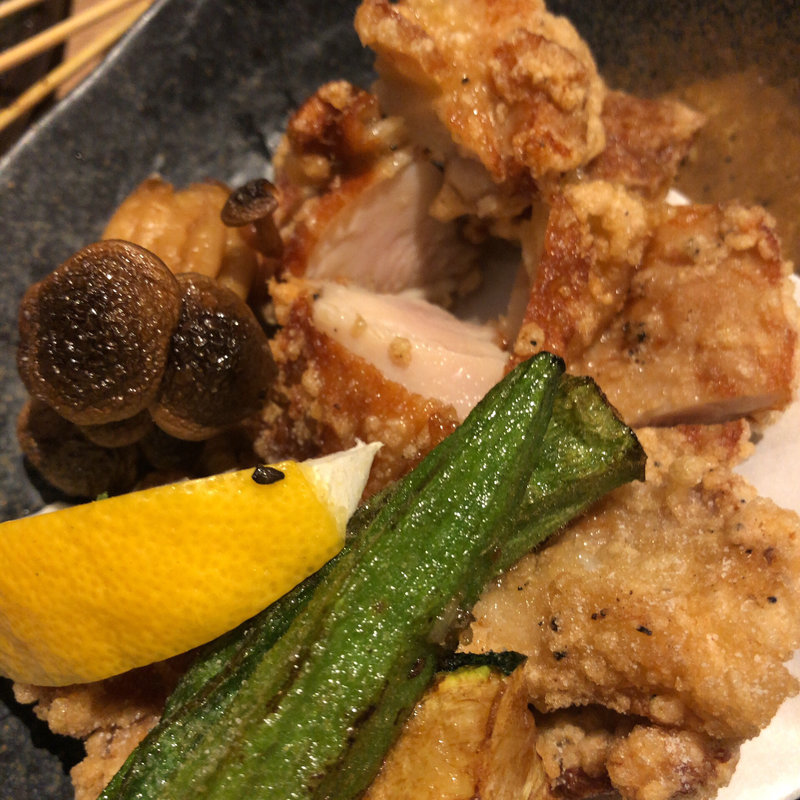 若鶏の唐揚げ(食彩一番 神楽坂 )