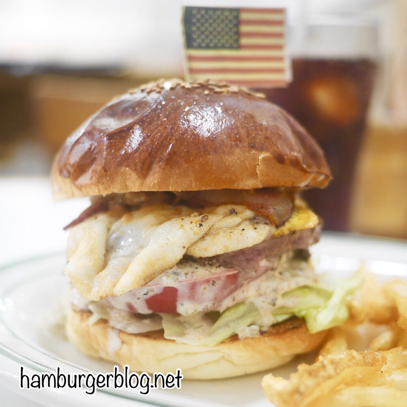 the smile burger （ザスマイルバーガー）(THE SMILE ルミネエスト新宿店)