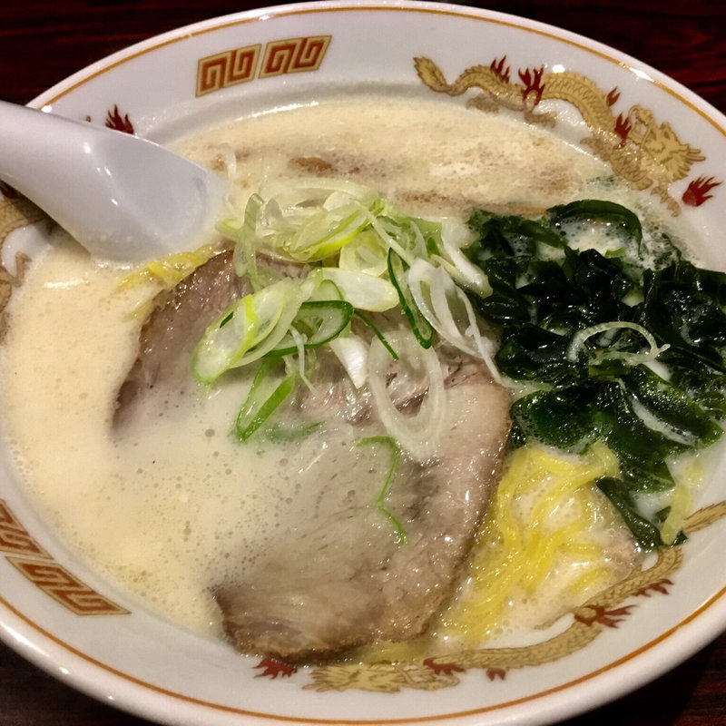 函館塩ラーメン(ひむろ)