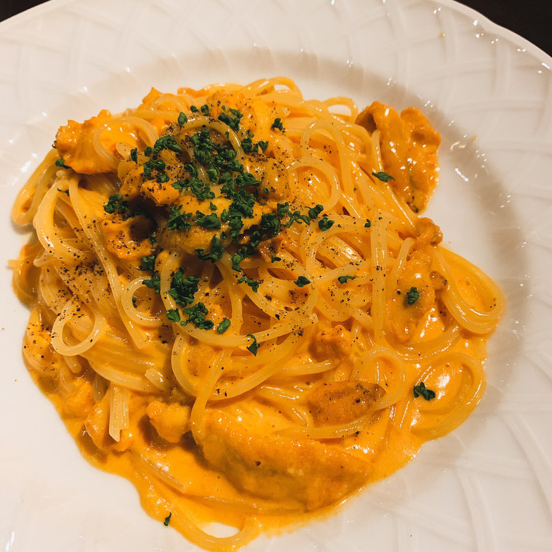 ウニのパスタ(Jelly Beans｜ジェリービーンズ)