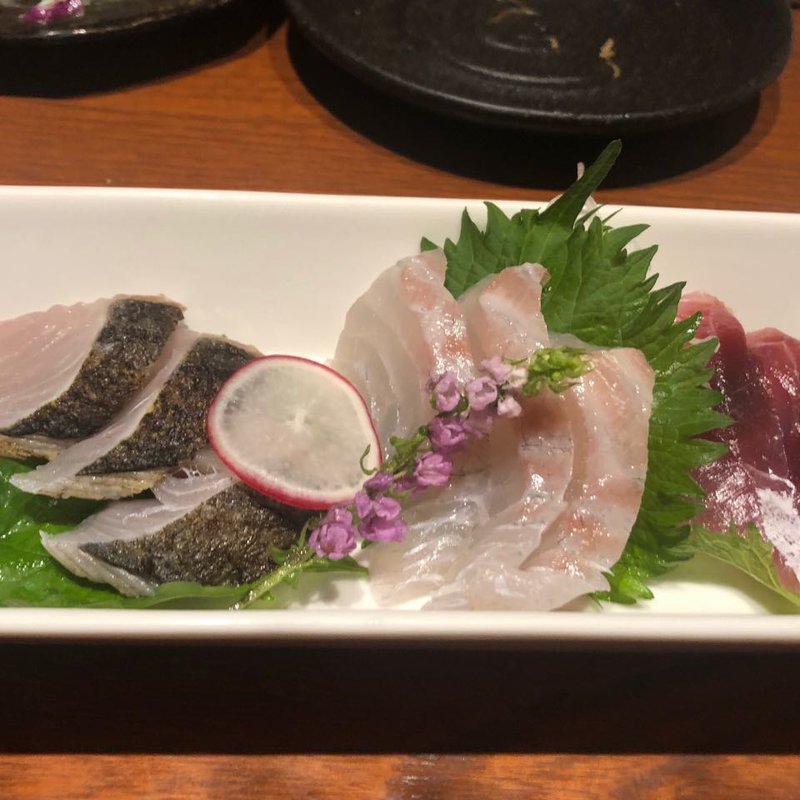 すずき、サワラ焼き霜、ヘダイ(旬菜創心 膳)