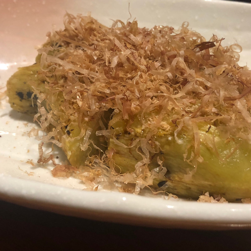 焼きナス(旬菜創心 膳)