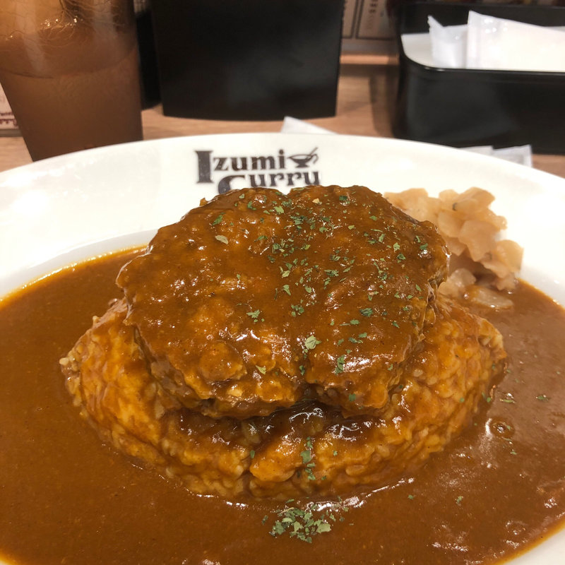 ハンバーグカリー(いずみカリー グランフロント店)