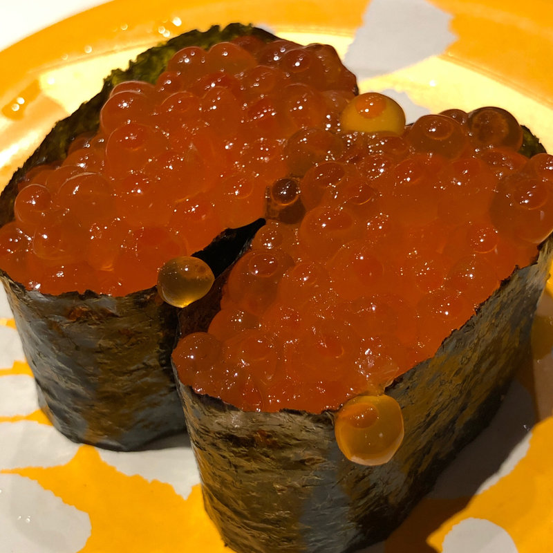 いくら(回転寿司酒場 銀座沼津港)