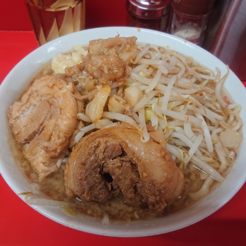 小ラーメン(ラーメン二郎 京都店)