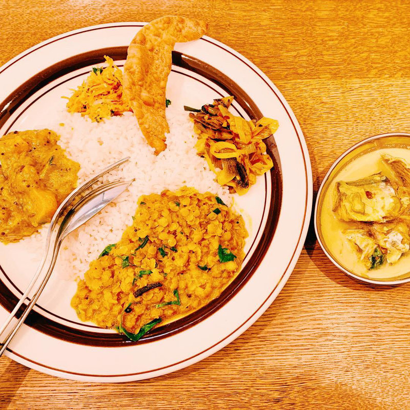 サバカレー(カラピンチャ （Karapincha）)