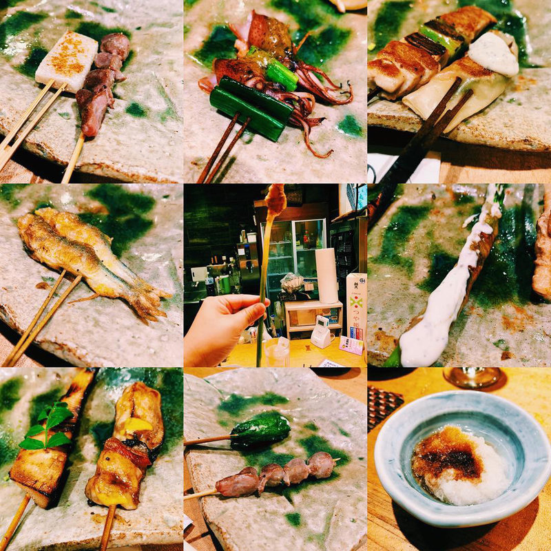 お任せコース(串焼き 一富士 福島店)