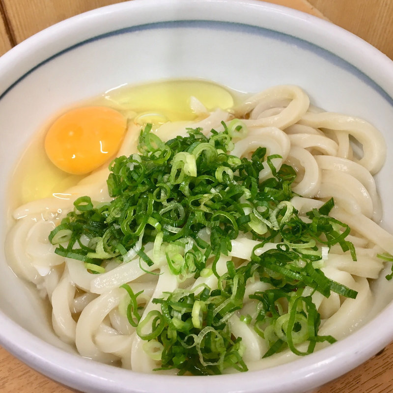 釜たま 中(釜揚げうどん 岡じま 高松店 )