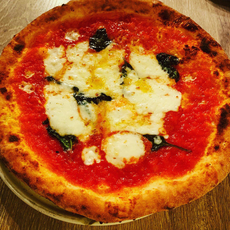 マルゲリータ(Pizzeria meri principessa)