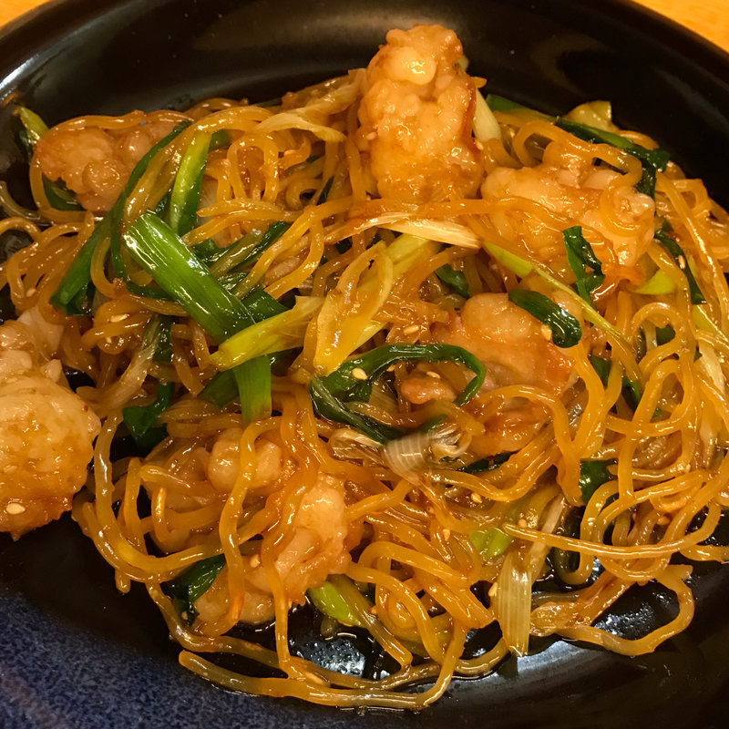 ホルモン焼きそば(はがくれ )