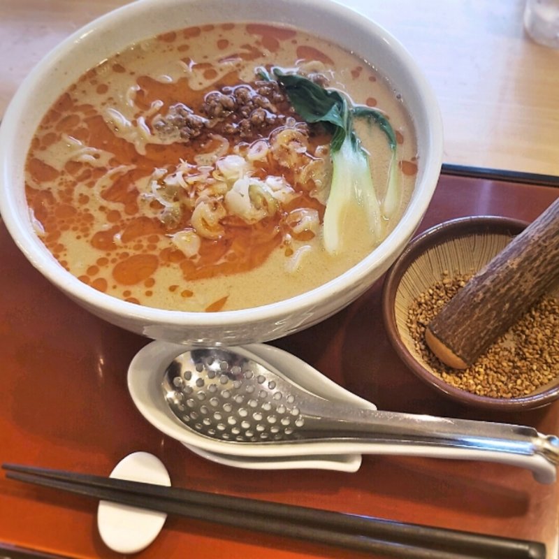 撥巳担々麺(坦々麺専門　はつみ （發巳）)
