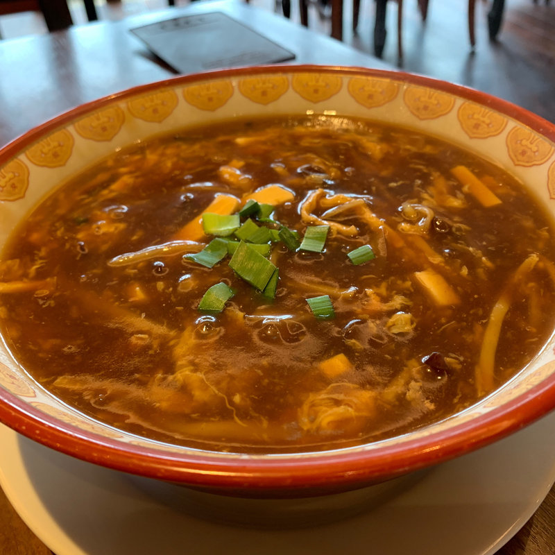 サンラータンメン(ゴールデンタイガー 六本木)