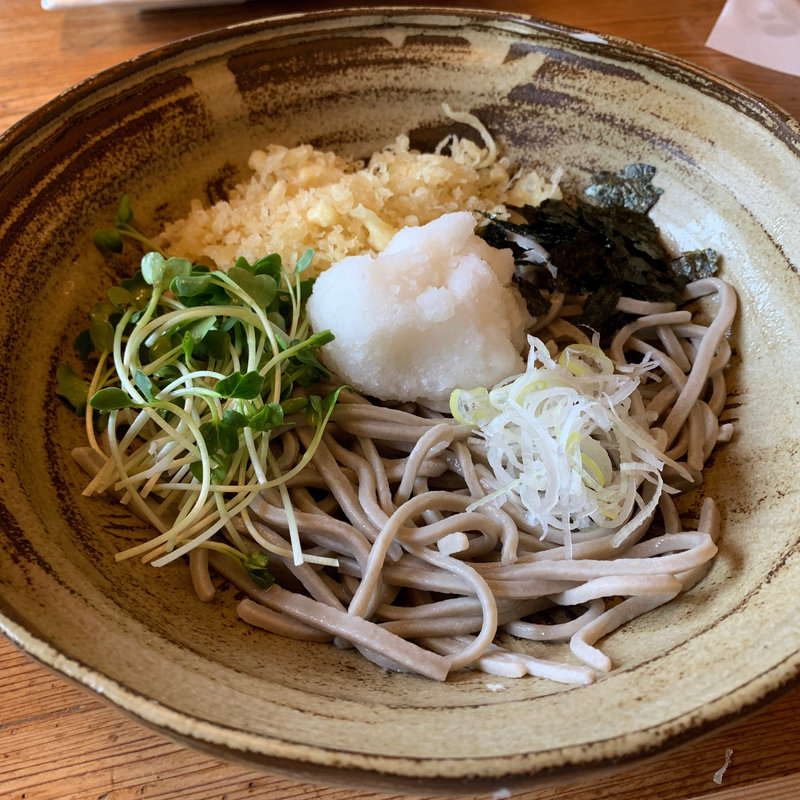 冷やしおろし蕎麦(木香 （もっか）)