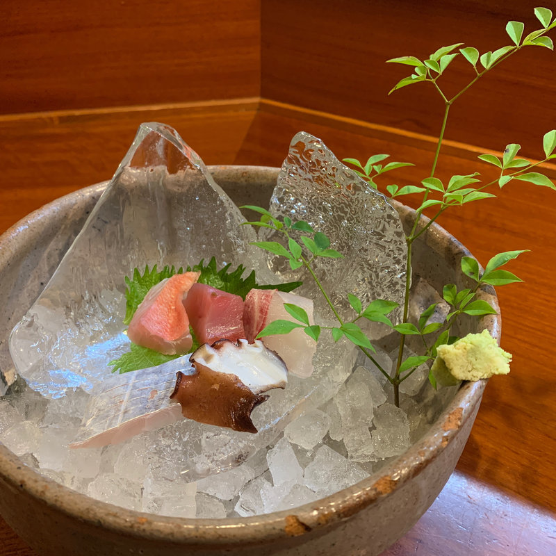 お造り盛り合わせ(銀平 北新地店)