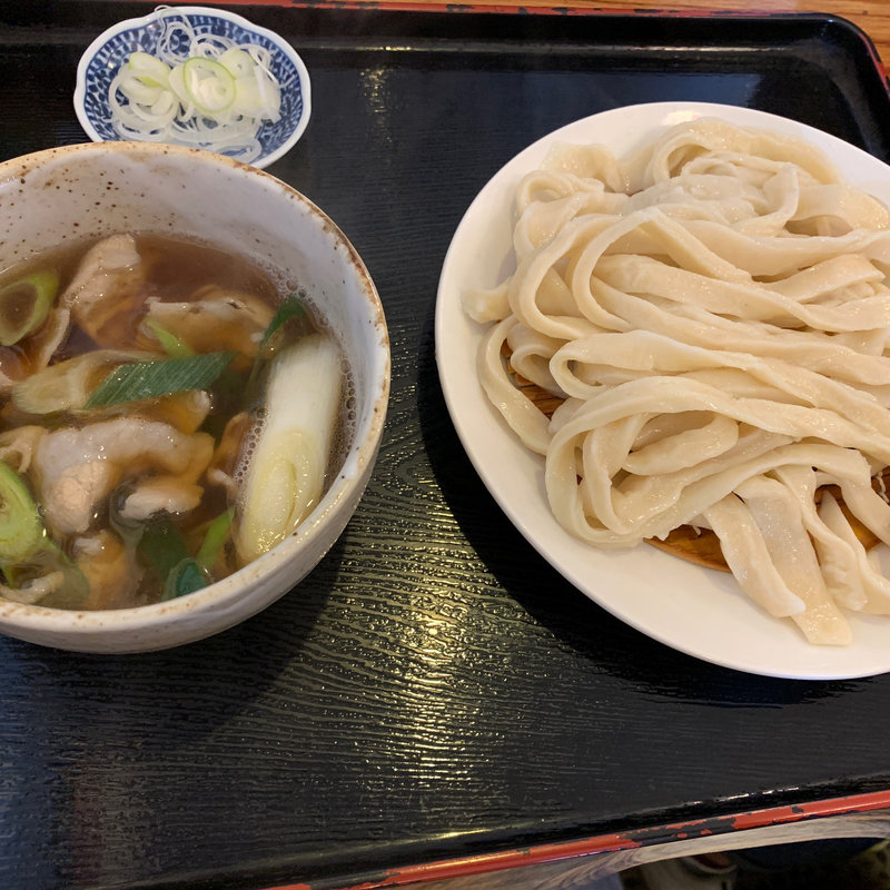 肉汁うどん(手打ち 地粉屋 駕籠休み)