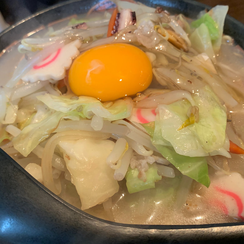 長崎ちゃんぽん(長崎ちゃんぽん ふじ)