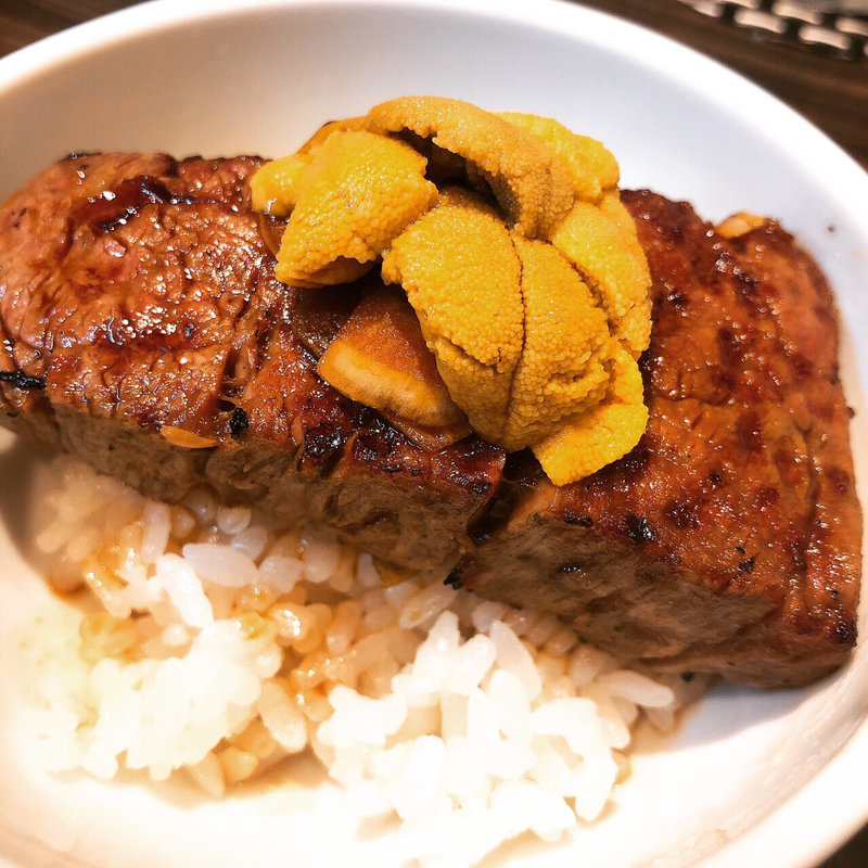 ブリ飯(阿佐ヶ谷 居酒屋 燗すけ)